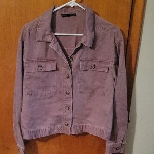 Women's Purple Jacket